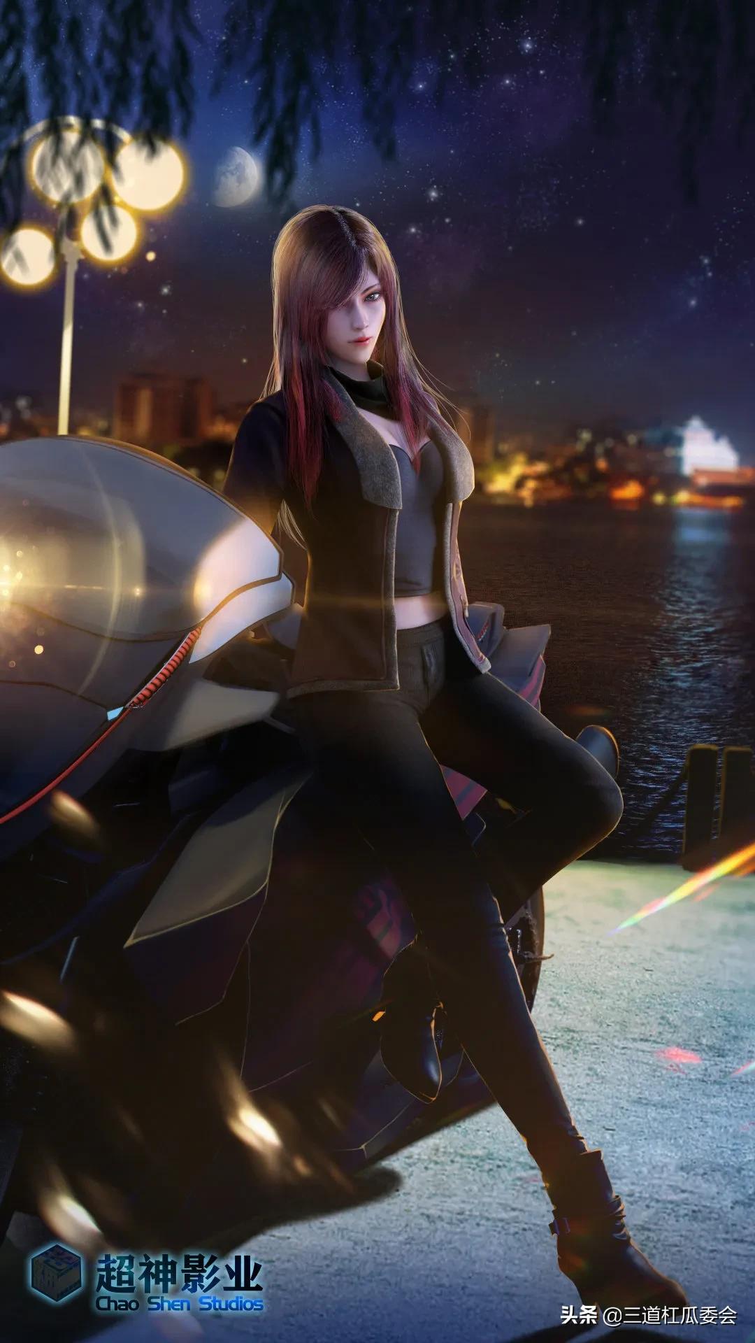 谁是动漫界的“废土女王”？盘点废土题材的十大女主