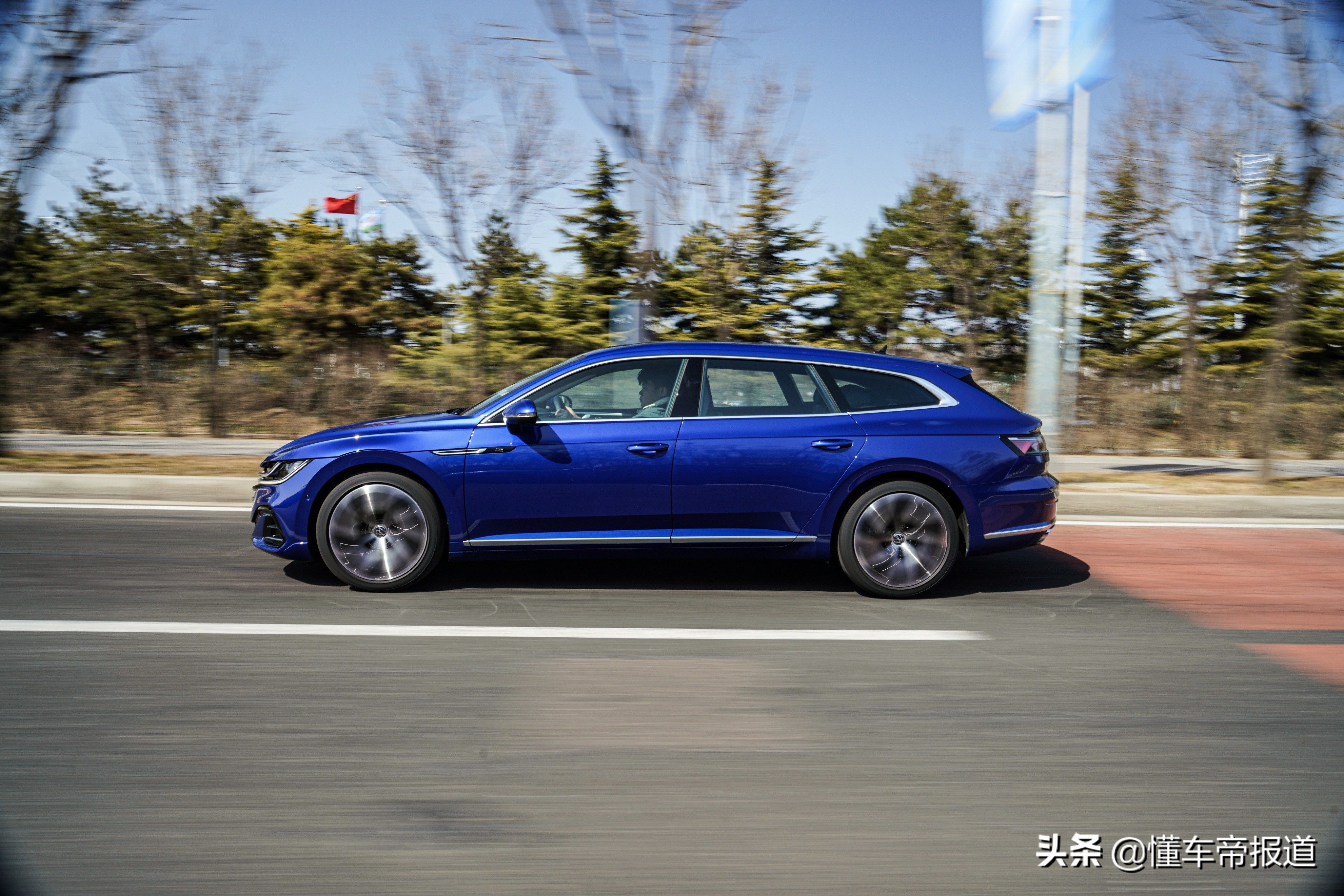 试驾大众arteon sr