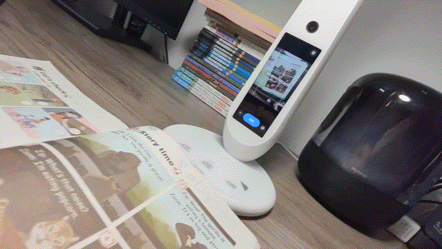 智控大屏｜AI辅助学习，这才是孩子需要的学习灯