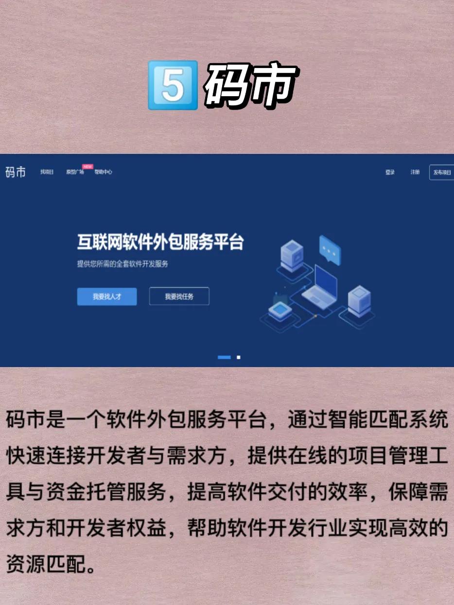 六個程序員接單網站，有技術就有錢