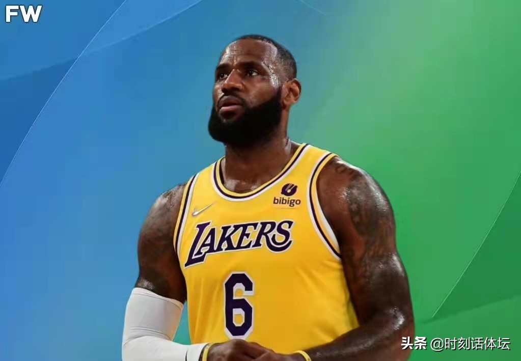 nba年轻一代有哪些小前锋(NBA历史5大小前锋排行榜！詹姆斯第1毫无疑问！皮蓬第3，伯德第4)