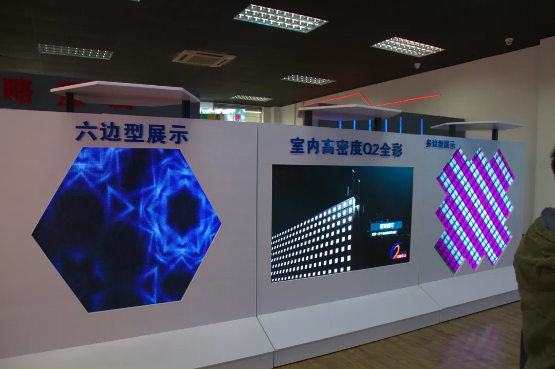 强力巨彩LED显示旗舰店遍布全国!天南地北,全线普及