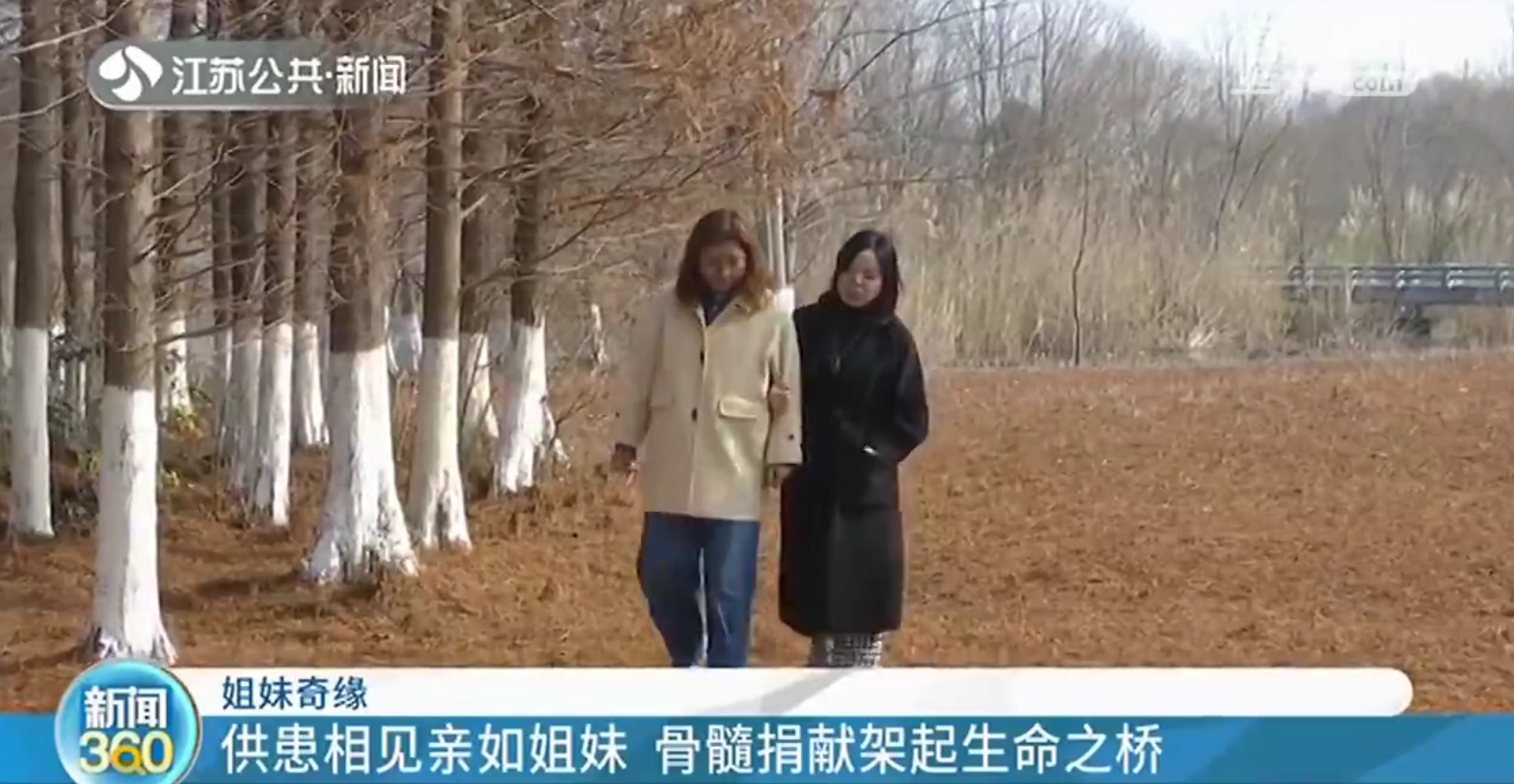 苏州骨髓受捐者与镇江捐献者相约见面庆祝重生 姐妹相称