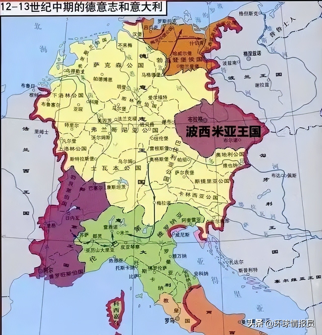 大多数民众支持统一 捷克斯洛伐克为什么还是 和平消失 了 天天看点