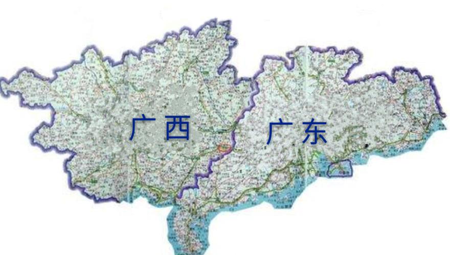 跟广东实力有差距(同为岭南省份 广西和广东差距有多大？)