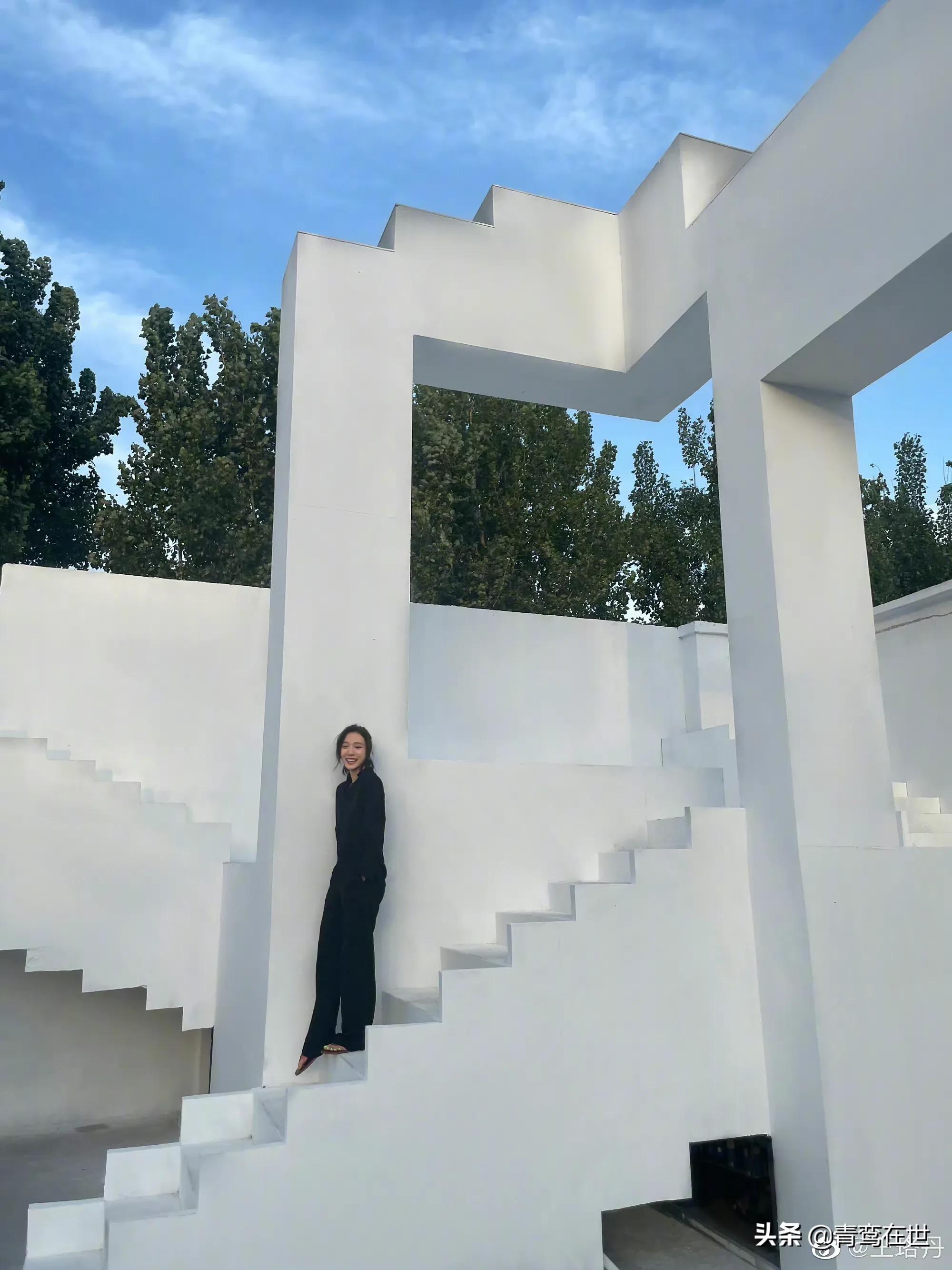 王珞丹颜值爆表啊