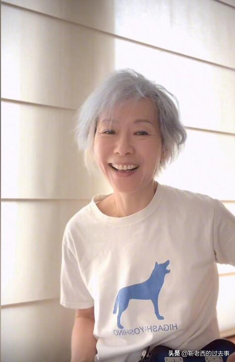 被6位女星惊艳到：白发不染，不整科技脸，用松弛感诠释优雅老去