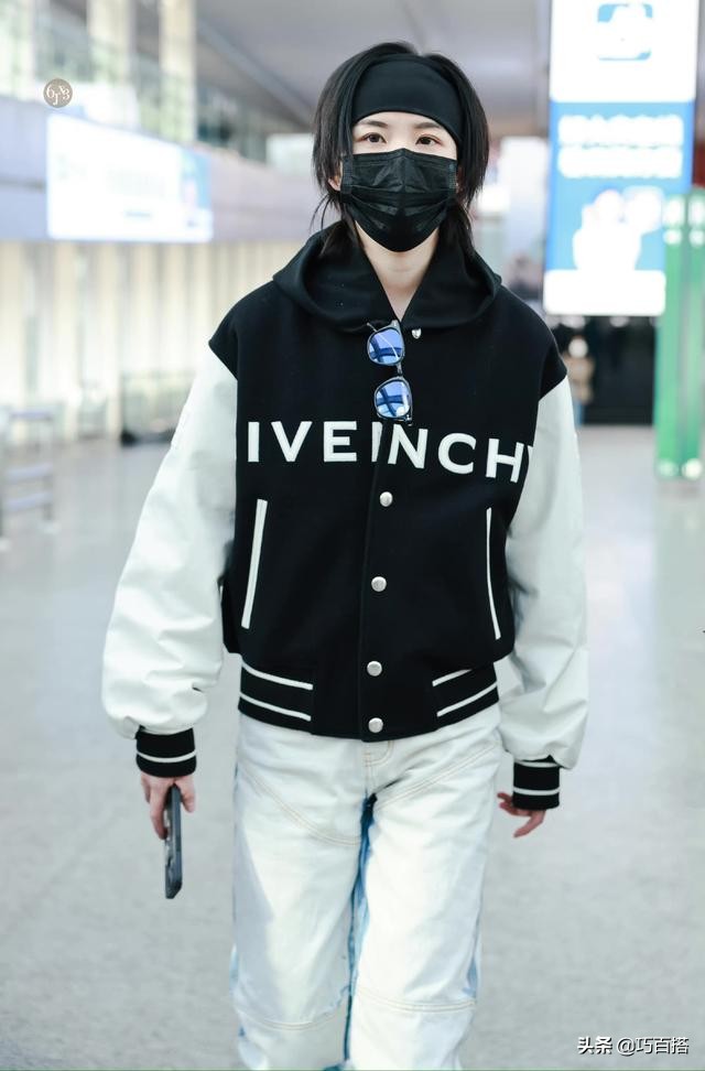 棒球服的3种穿搭思路,休闲气质人人夸,日常搭配不要错过