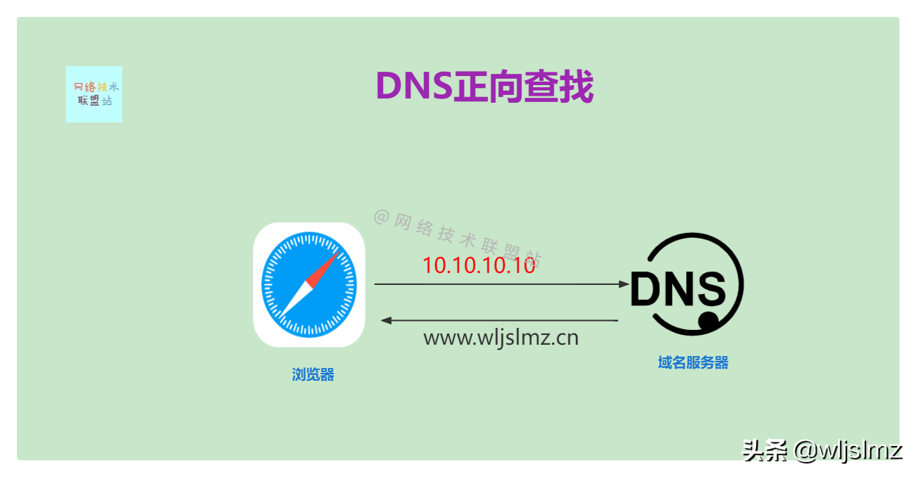圖解網絡：什么是 DNS 域名系統？