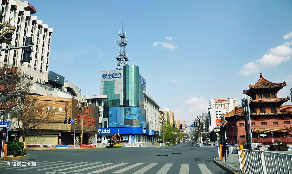 疫情笼罩下的秦州城（组图）