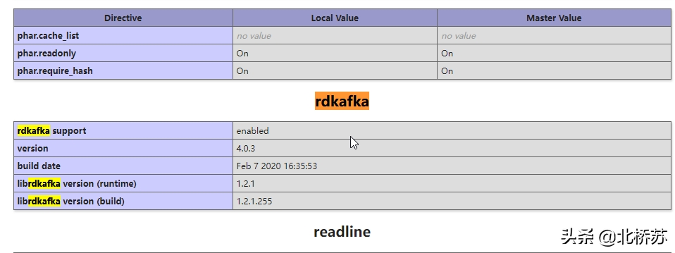 用扩展的方式在 PHP 中使用 Kafka