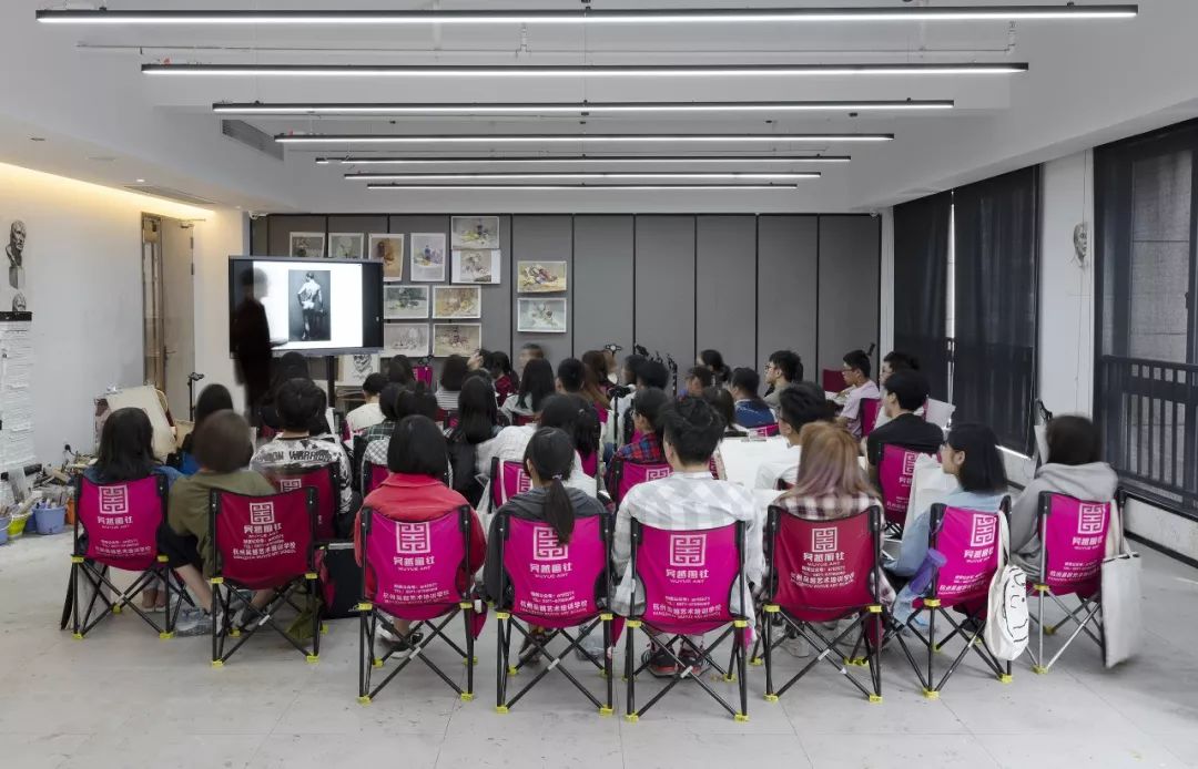 杭州吴越画室：2023届「定制班」招生简章，开启艺术的大门