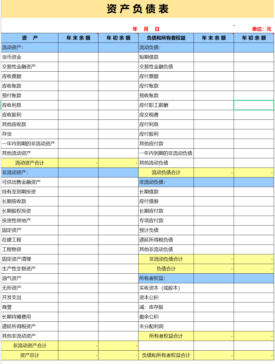 财务总监直言：聪明的会计都在用这54张财务报表模板！直接套用