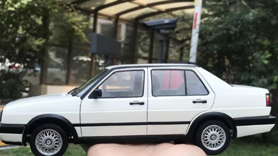 一汽大众捷达王(经典老车型的大众捷达,早期的捷达王成为那个时代的