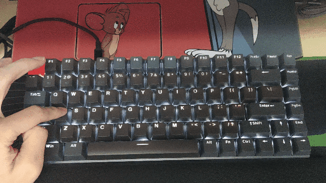 雷柏V700-8A多模无线游戏机械键盘：这才叫全能机械键盘