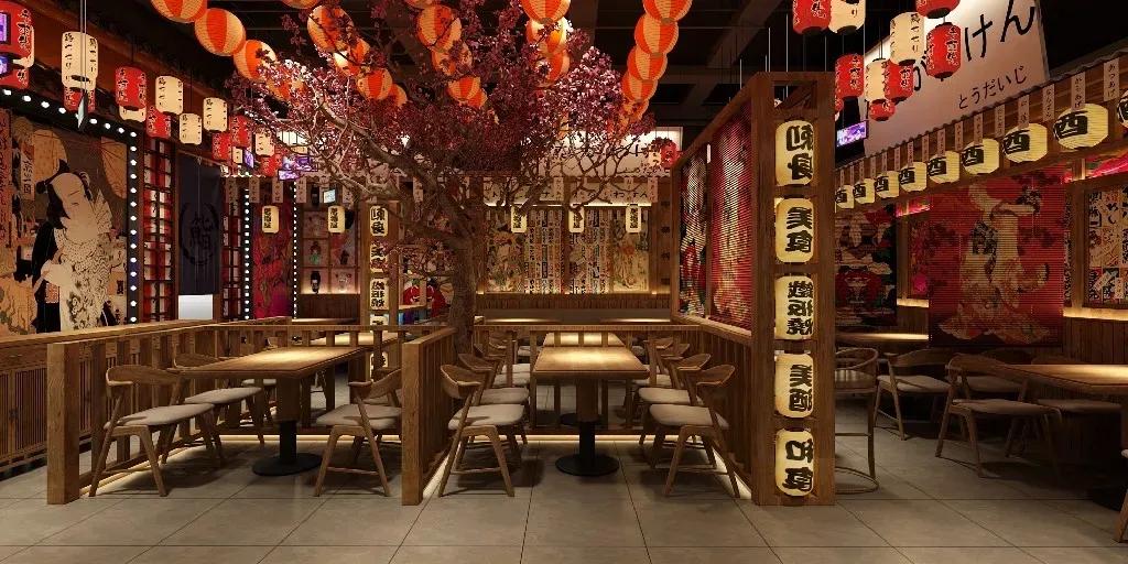 广州华顺建筑有限公司分享餐饮店装修案例