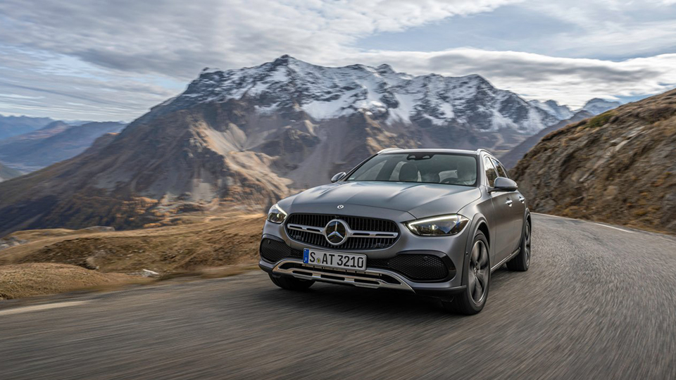 当诗和远方遇上豪华？C-Class All-Terrain会是瓦罐党的爱吗？