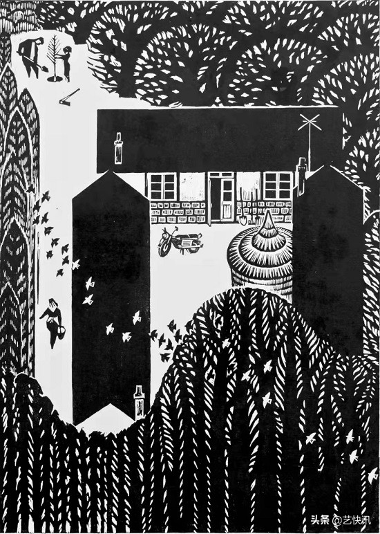 父女丹青大有可为（组图）