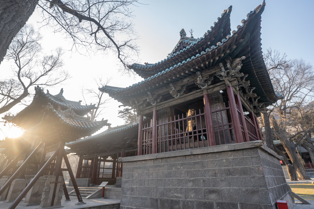 太原晋祠献殿既省料又坚固千年不倒的建筑瑰宝