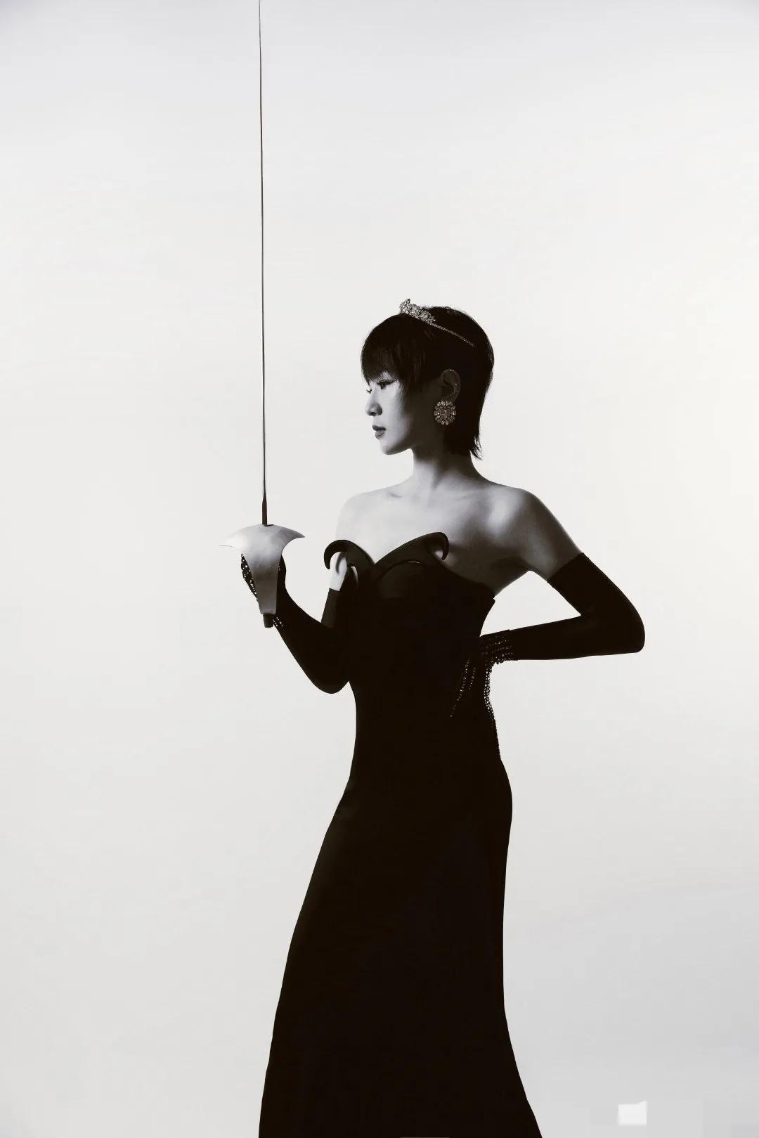 周笔畅裙装造型惊艳到我