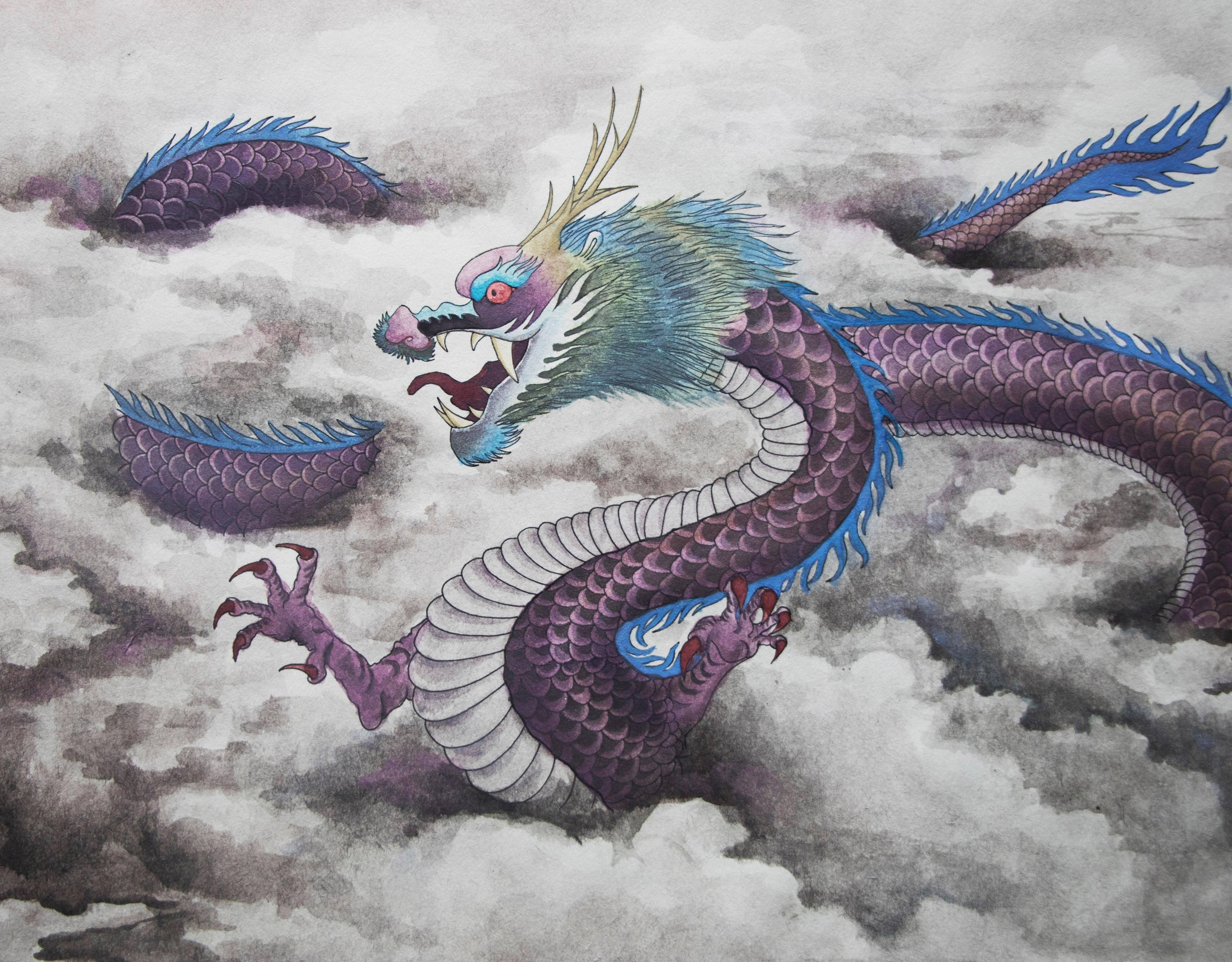 中国龙冷知识(关于中国龙的冷知识~)