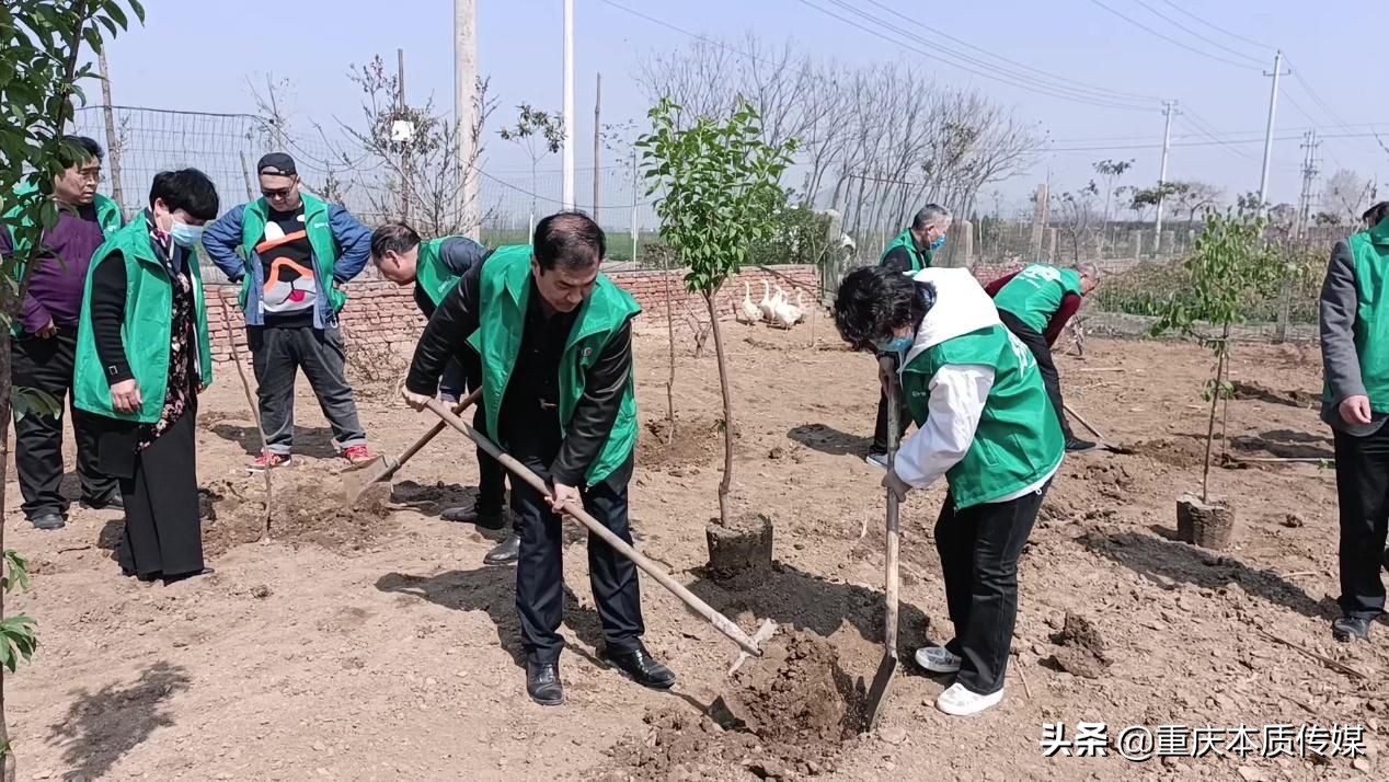 “绿色成长力量——助力碳中和·安然在行动”植树活动成功举办