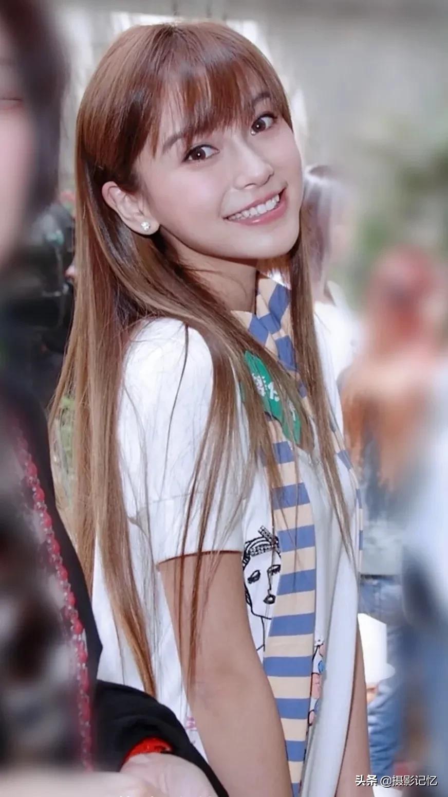 杨颖：美美的angelbaby