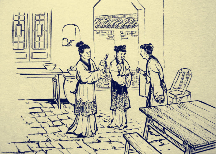 民间故事：姐弟街头难落，男人善心相助，姐姐说你大祸临头不知道