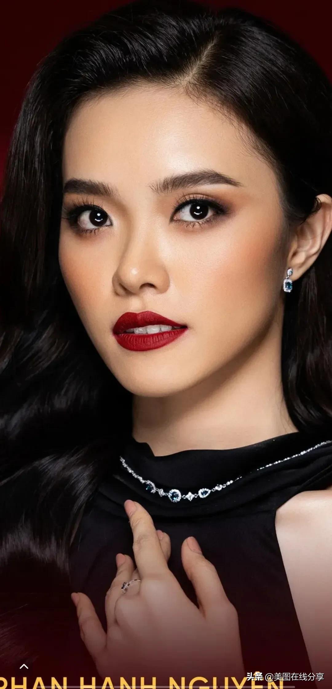 #2022越南环球小姐前瞻#越南环球小姐71强官方形象照