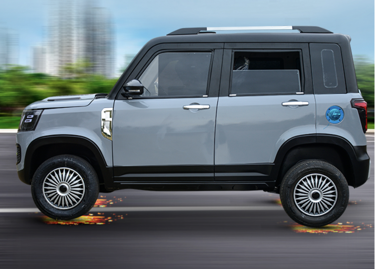 路达x3低速电动车测评:搭载3000w交流电机,续航可达140公里!