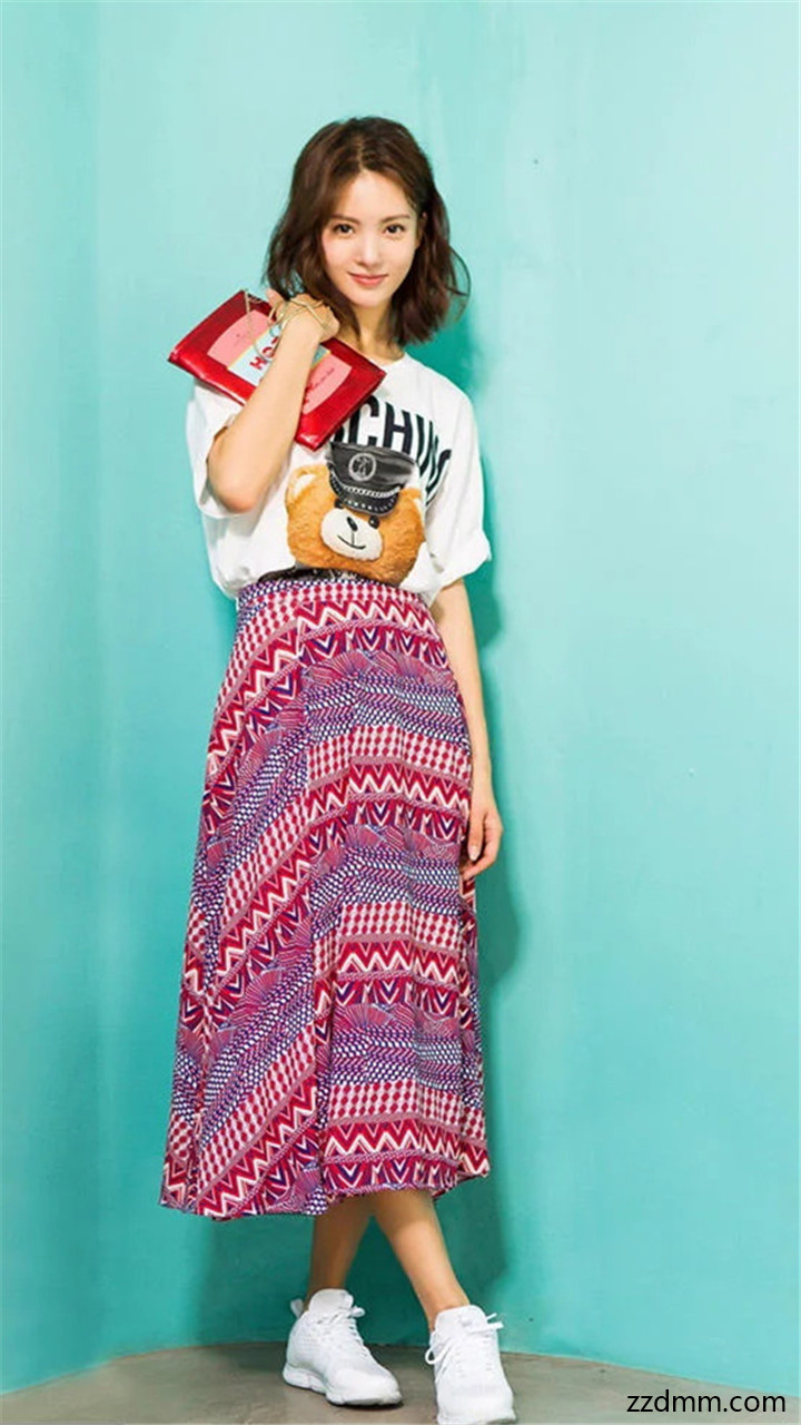 金晨：这是真瘦啊，不过很漂亮12