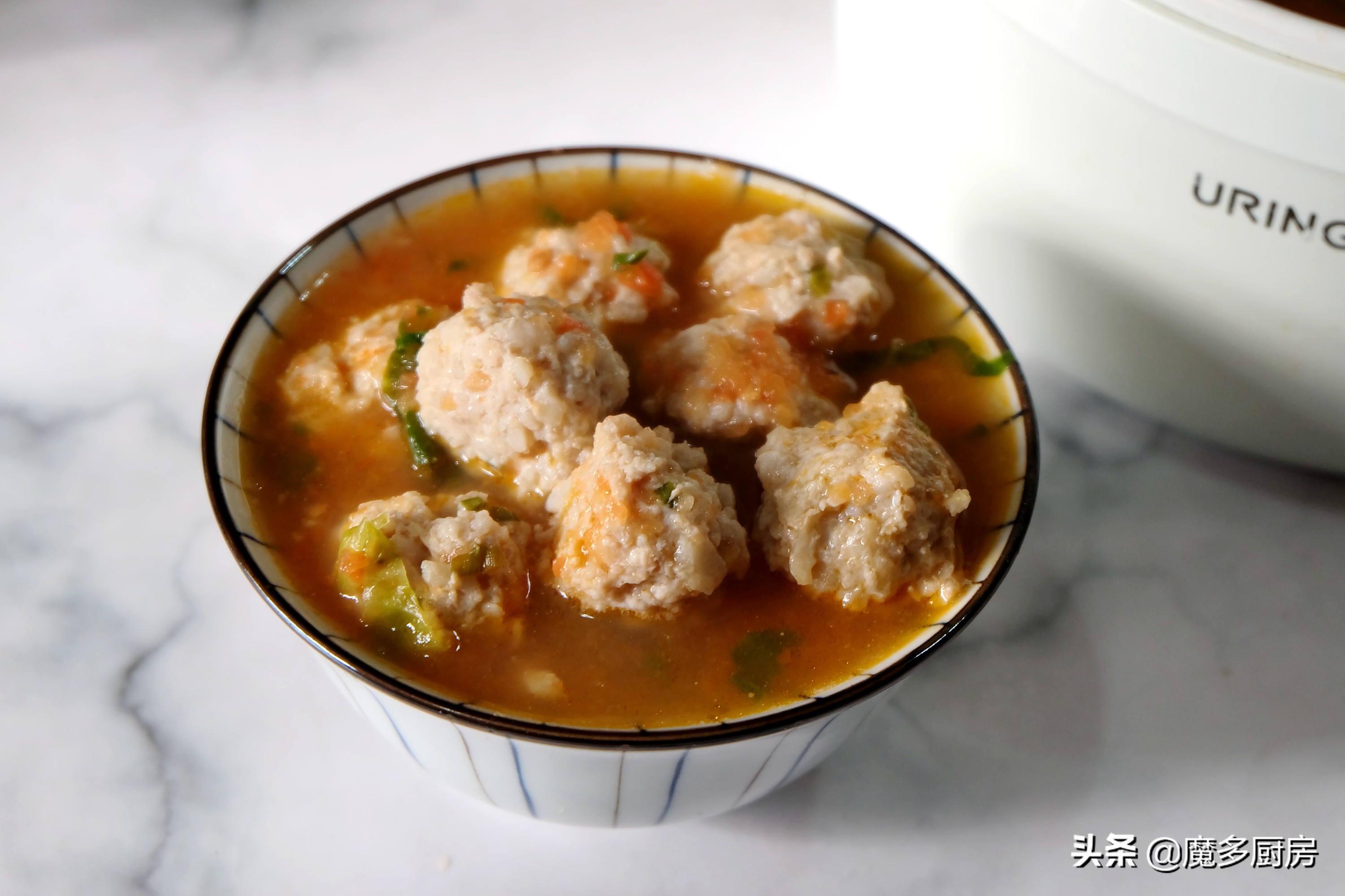 爱吃肉丸一定要试试这个做法(想吃肉丸怎么做)