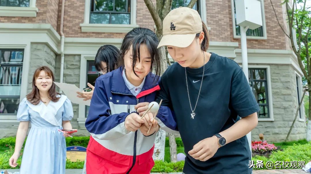 5.25“我爱我”！新川学子，从心出发，做幸福的进取者