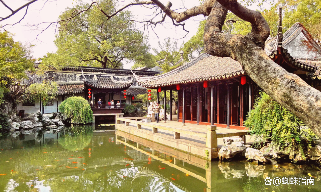 盘点中国最美园林名单大全（上），建议收藏