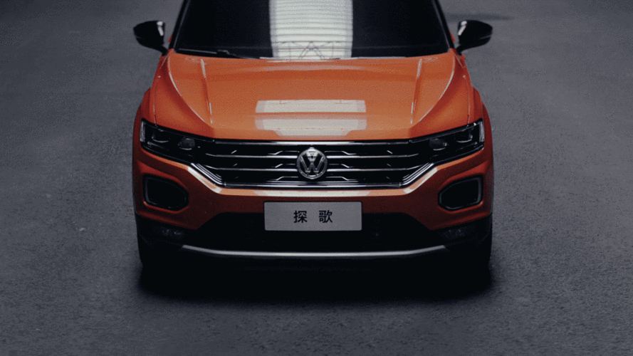最经济实用型家庭SUV 大众 探歌T-Roc 深度评测 超高性价比