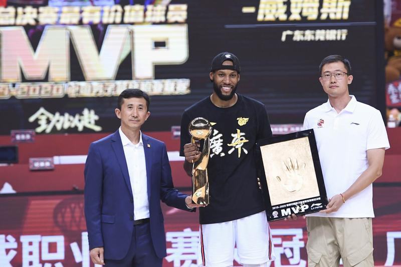 为什么球星要去cba(CBA为什么按公式选FMVP？就是为了过滤外援，没有含金量)