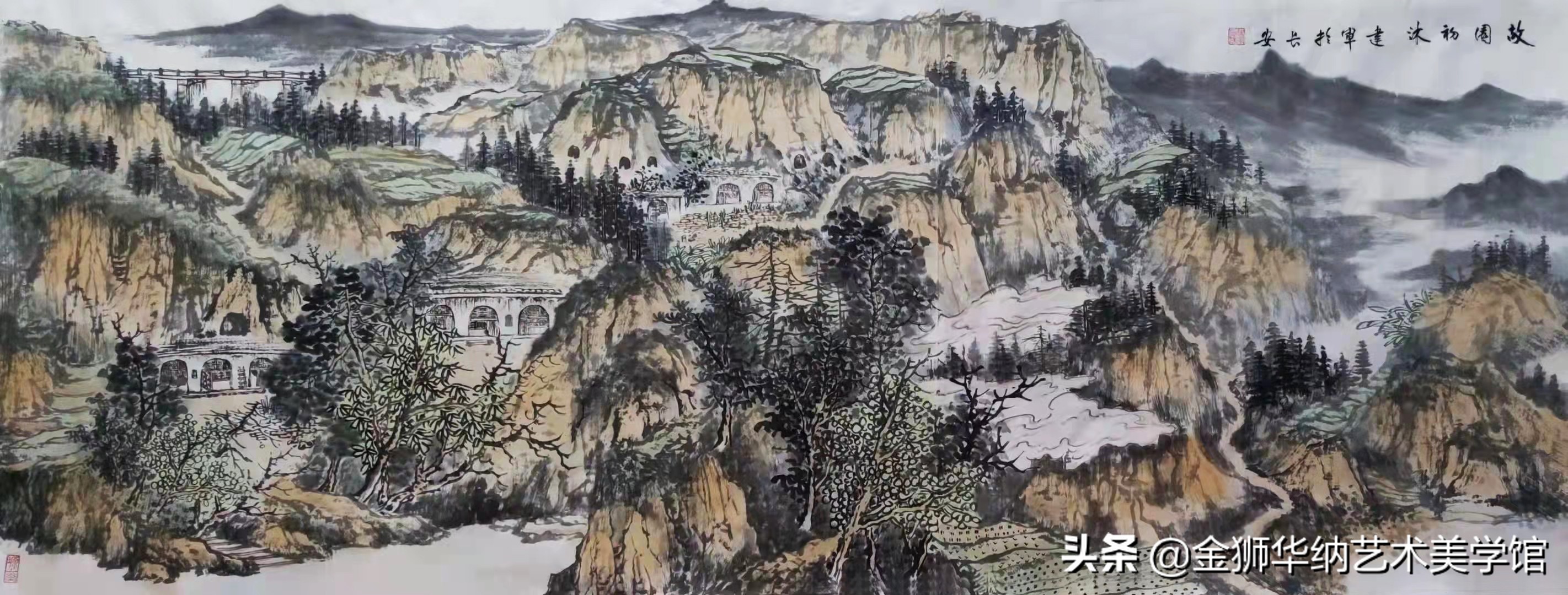 画家李建军先生艺术简介及优秀作品欣赏