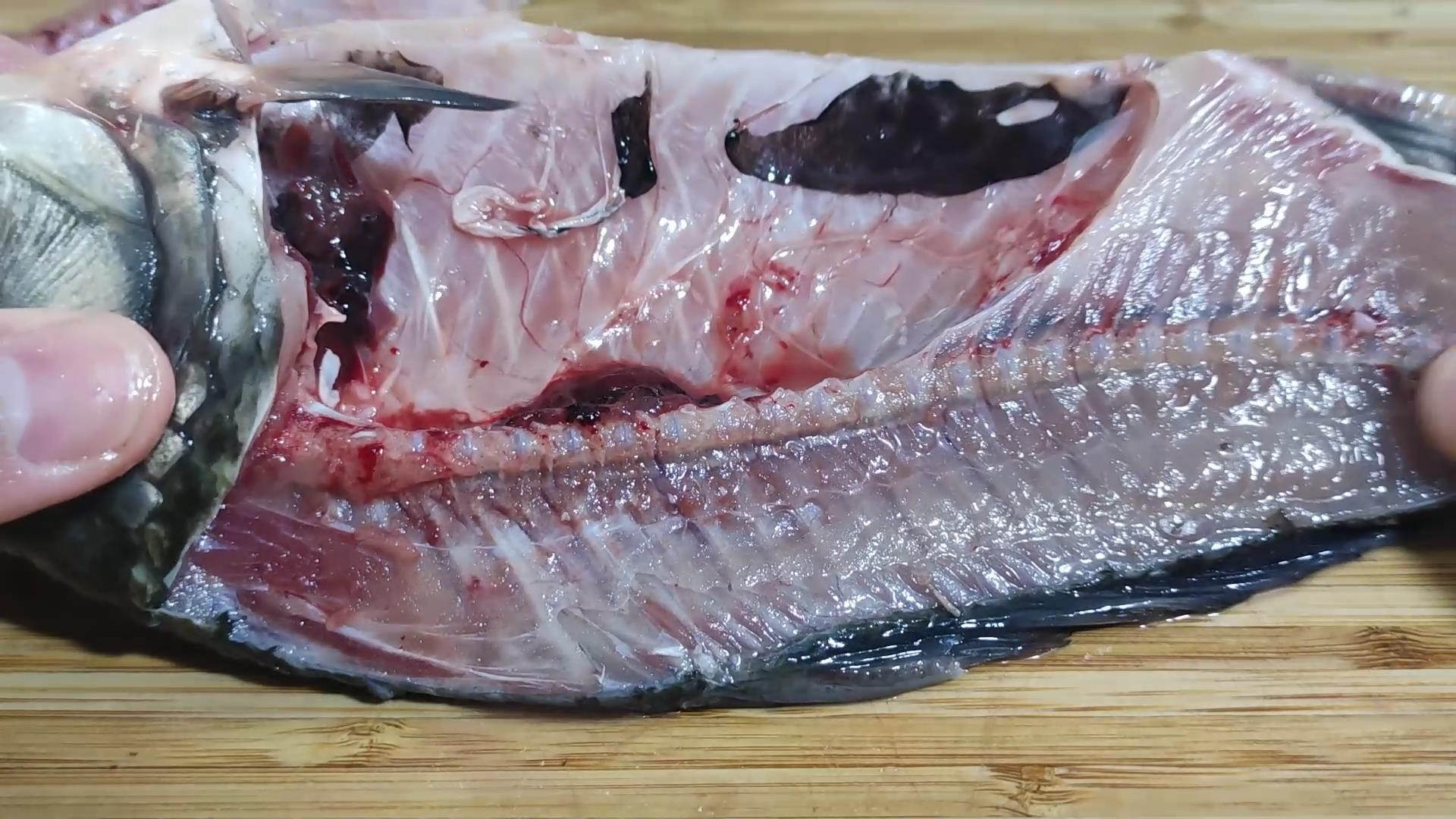 无骨鱼的做法鲫鱼154根骨刺根根去刺就这么简单