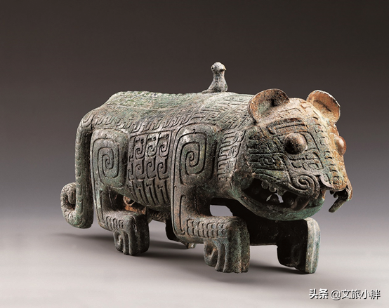 虎虎生威，50件典型文物中的虎元素（上）