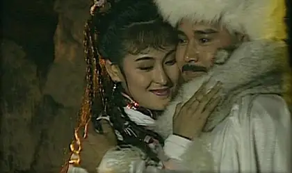 《雪山飞狐》：程灵素那么优秀，为何胡斐却不爱她？