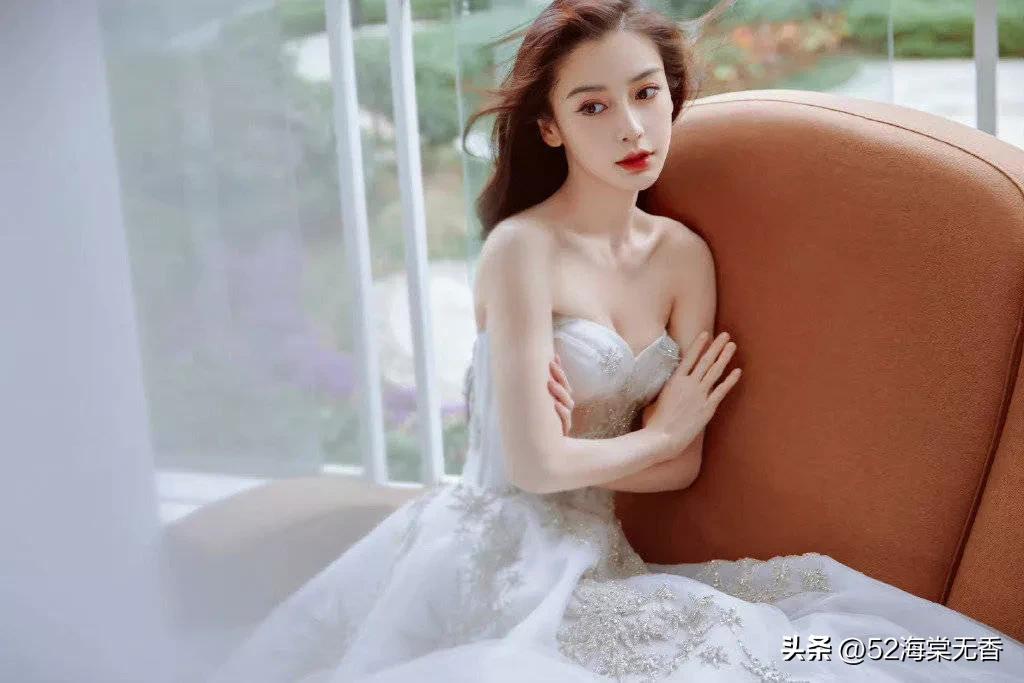 杨颖，简直美得像个仙女