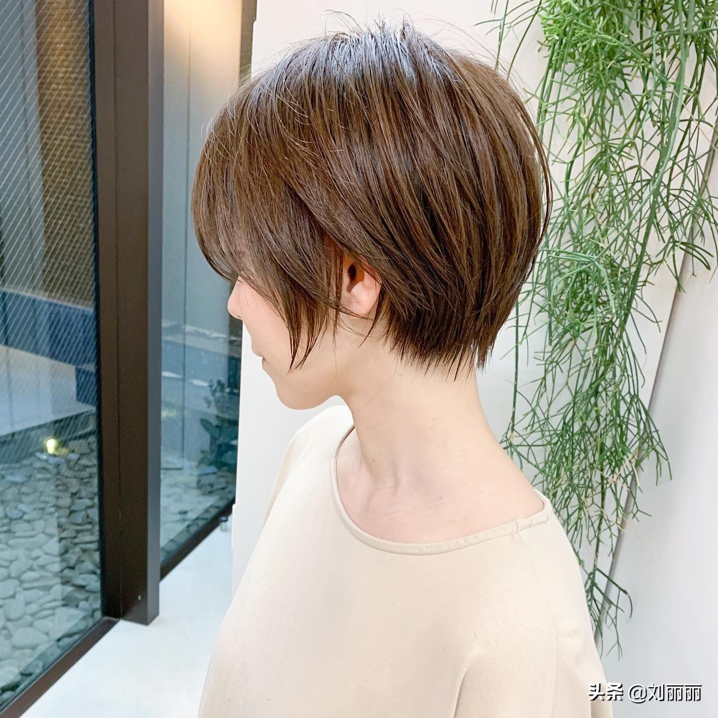 短发造型图片女2017(天热了剪款短发) - 赤虎壹号