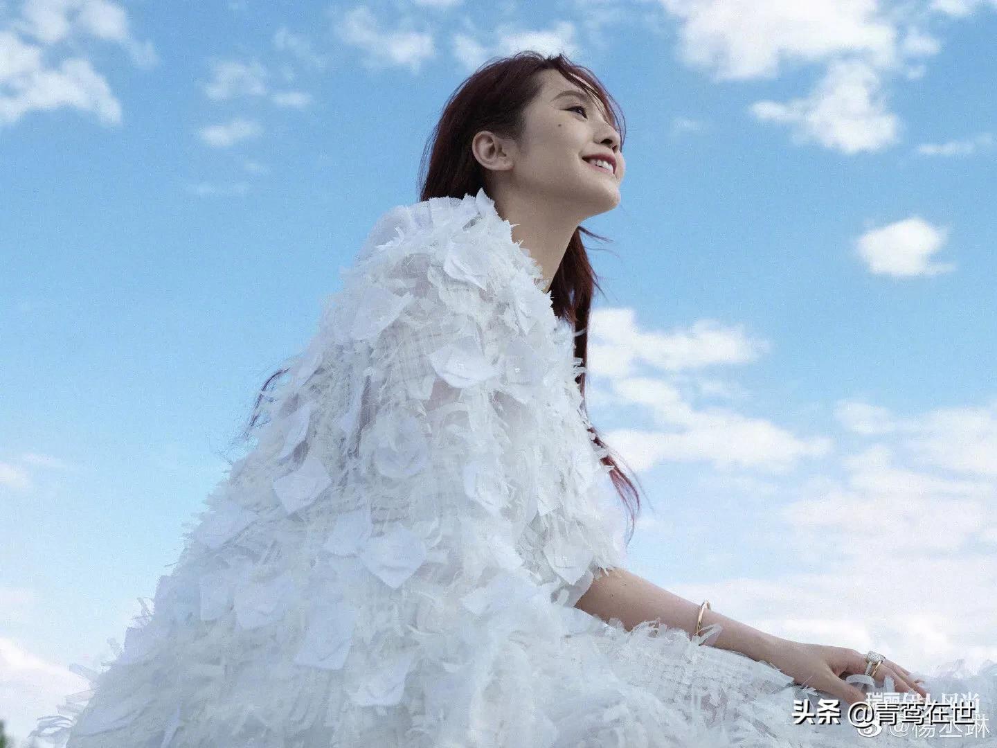 杨丞琳长发造型唤起一阵回忆杀