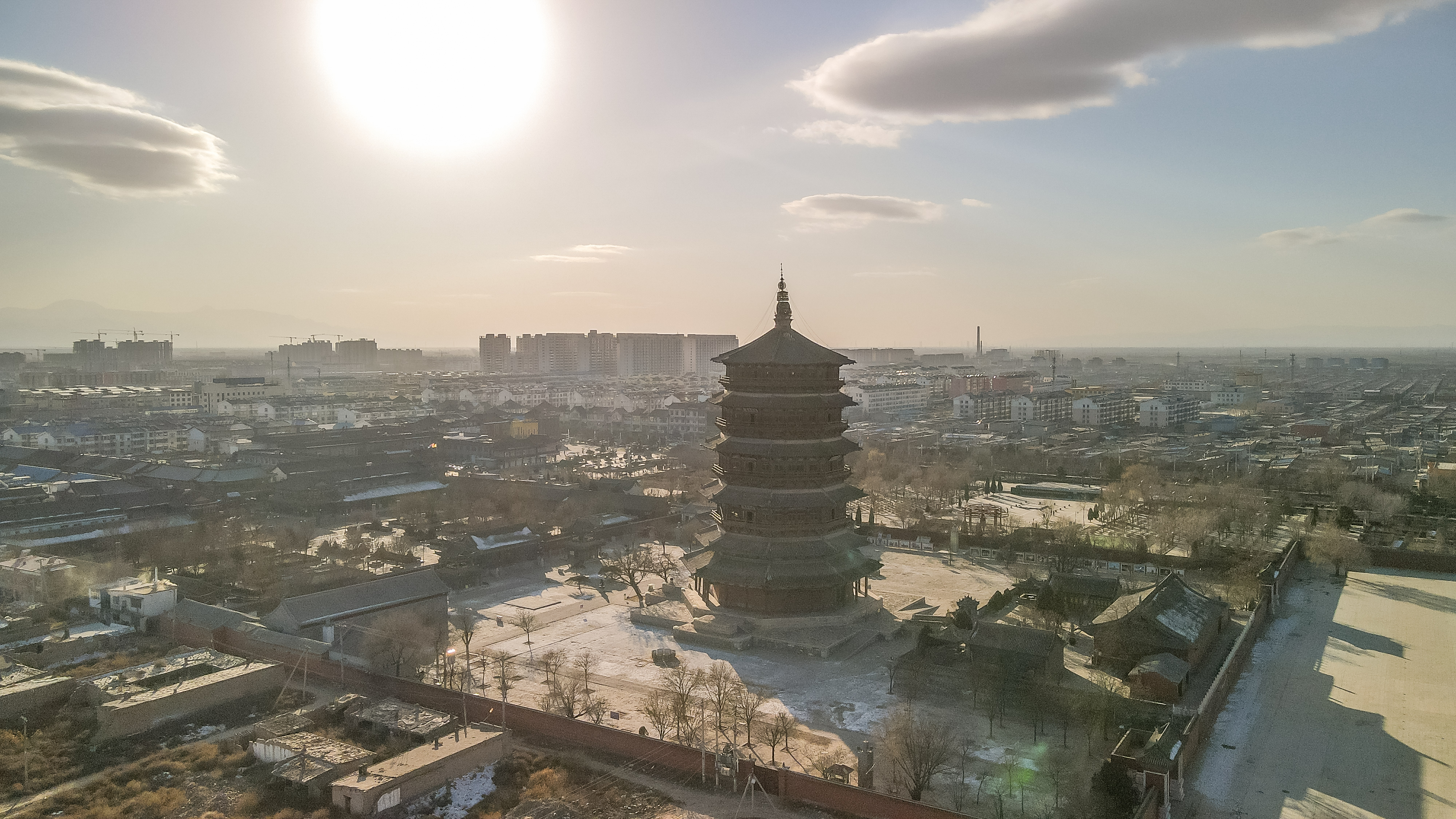 中国十大名塔之首：应县木塔——现存最古老木构建筑瑰宝