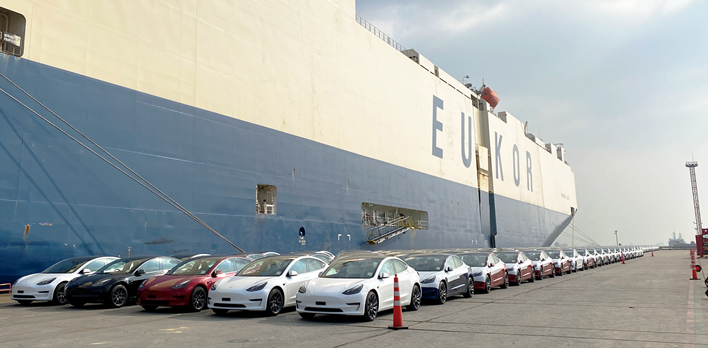 中国汽车出口量猛增，谁卖的？卖给谁？