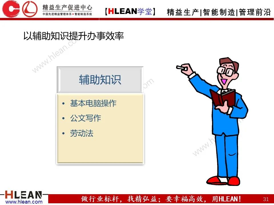 班組長能力提升之角色認知