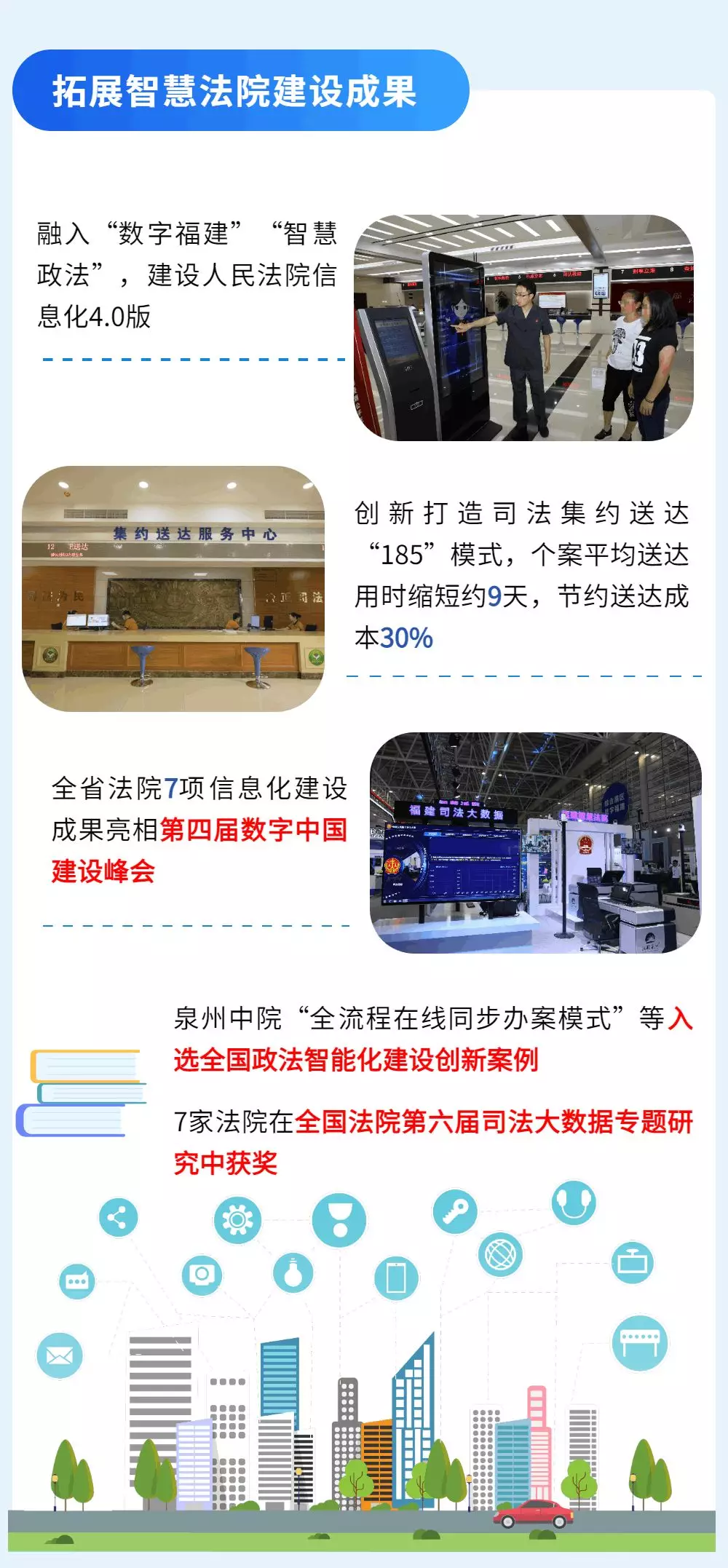 一图读懂福建高院工作报告
