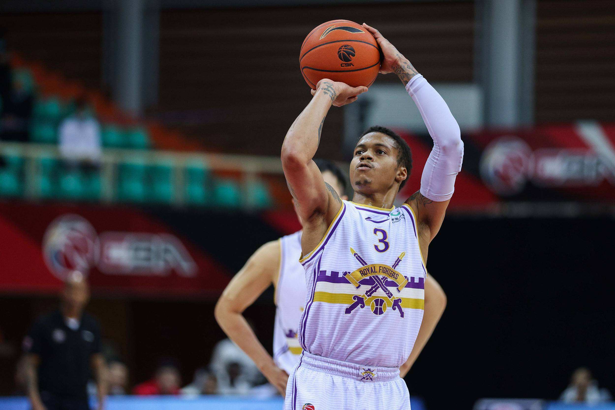 祝铭震为什么适合cba(男篮国家队首位混血球员祝铭震,最佳3d球员,表现