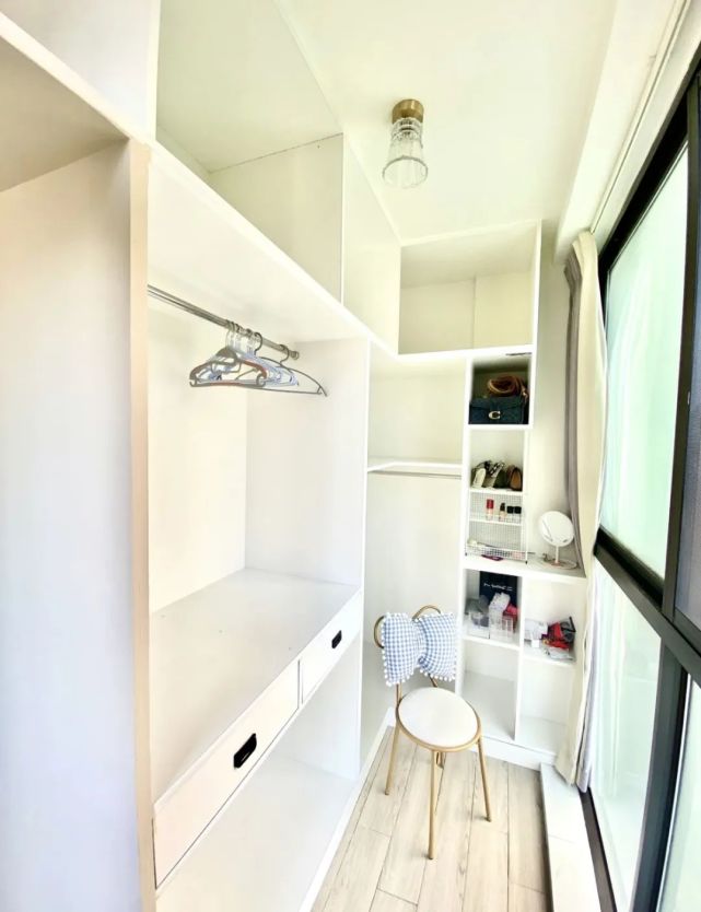 3㎡也能打造全能衣帽间？这样设计，住十年都不会乱