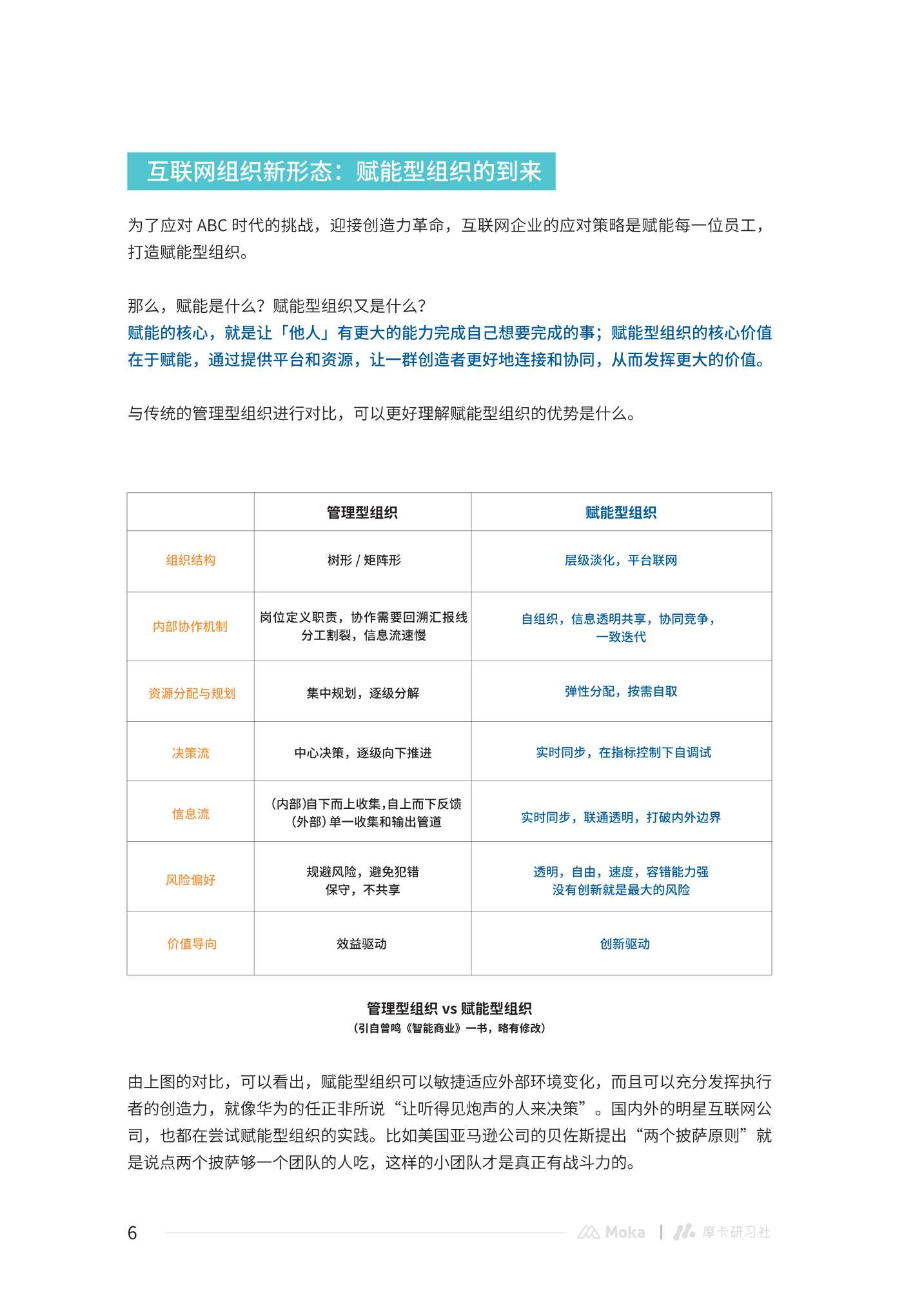 2022互联网行业组织管理白皮书：打造赋能型组织